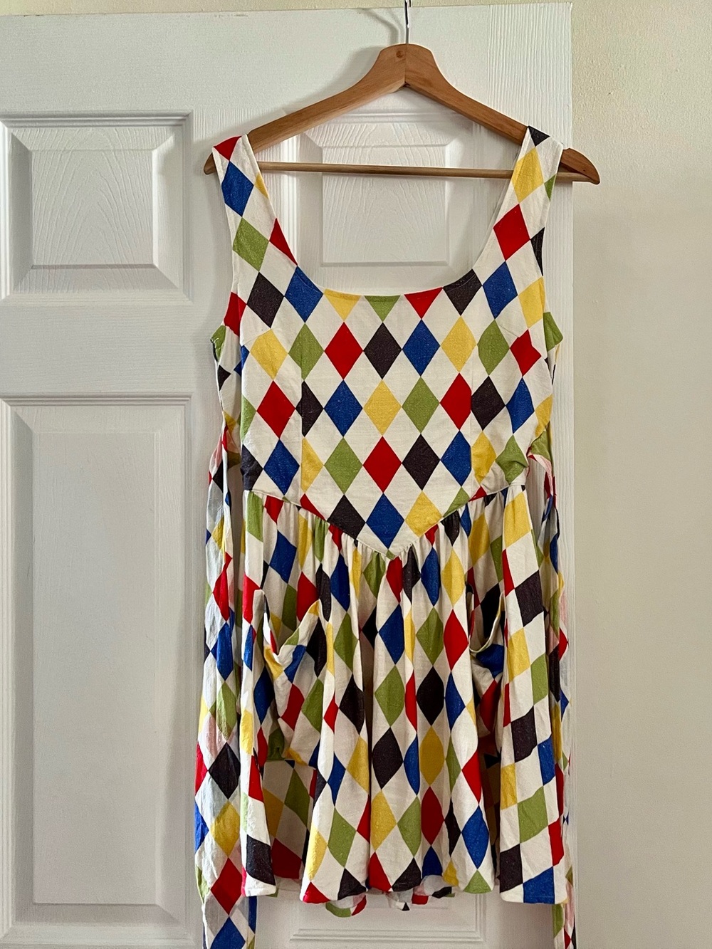 Fashion Brand Company harlequin trad mistress dress S